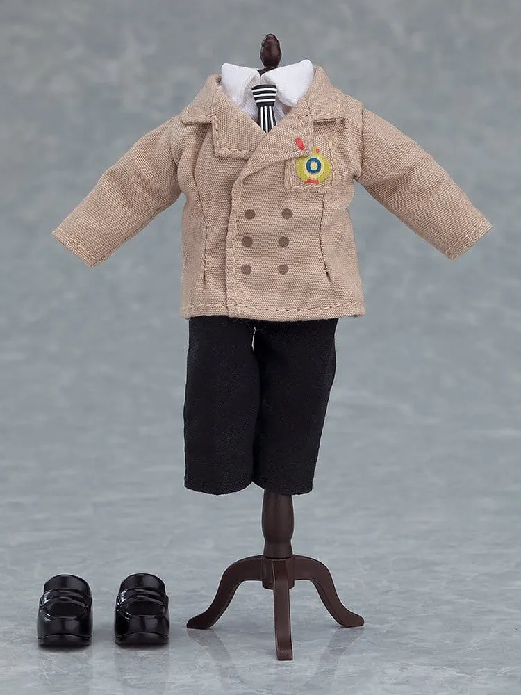 Persona 5 Royal Parts for Nendoroid Doll Figures Outfit Set: Goro Akechi - School Uniform Ver.